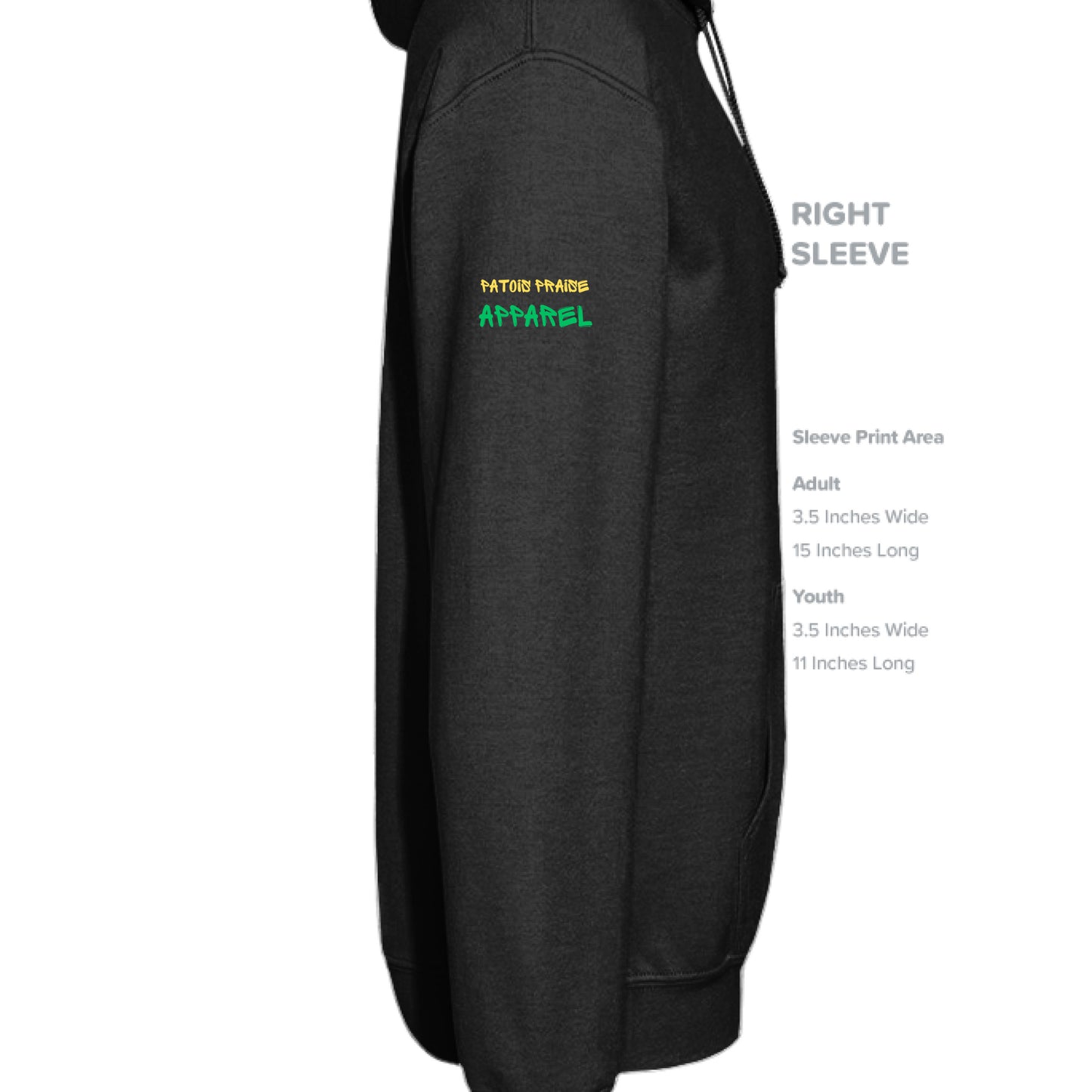 BLACK - SLEEVE_RIGHT