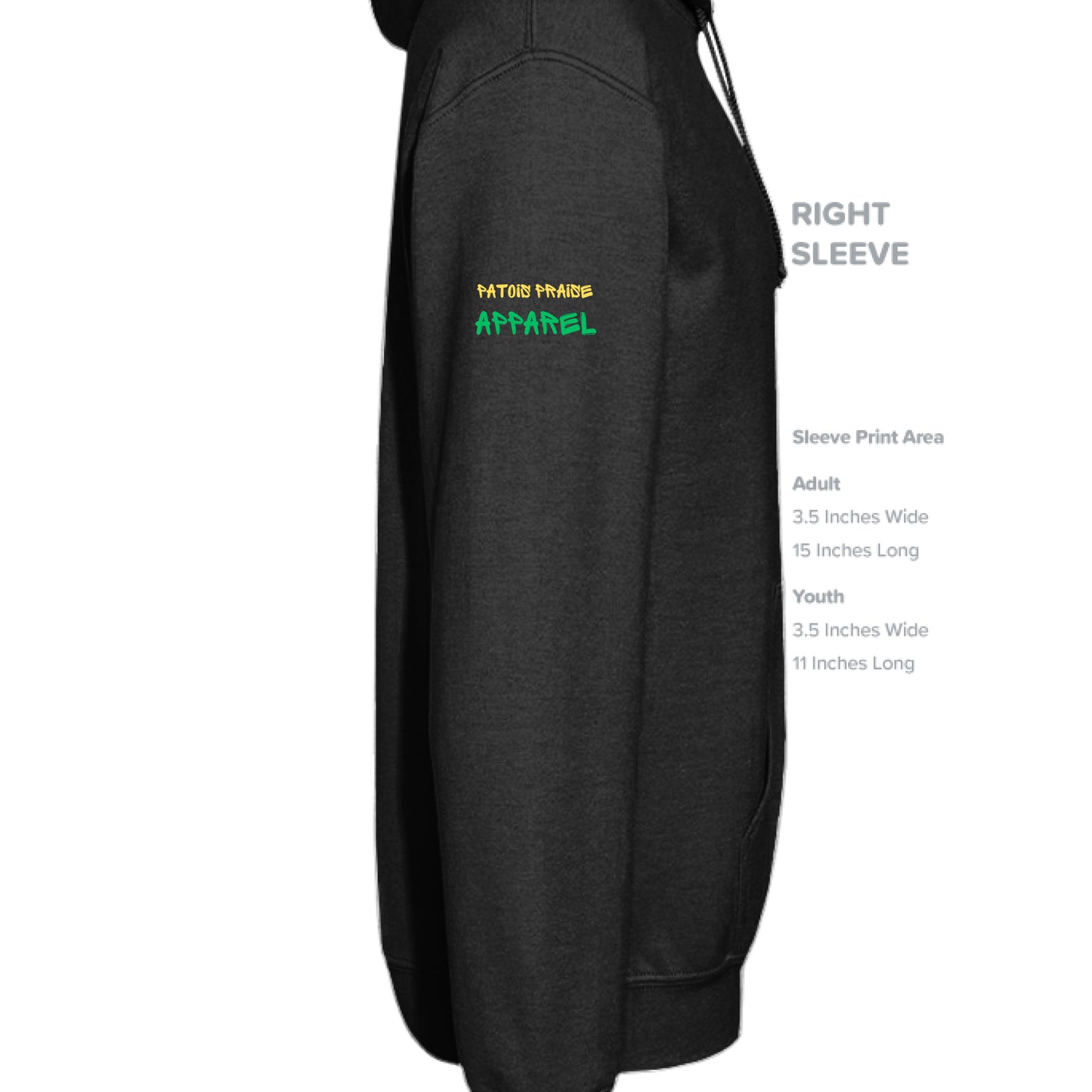 BLACK - SLEEVE_RIGHT
