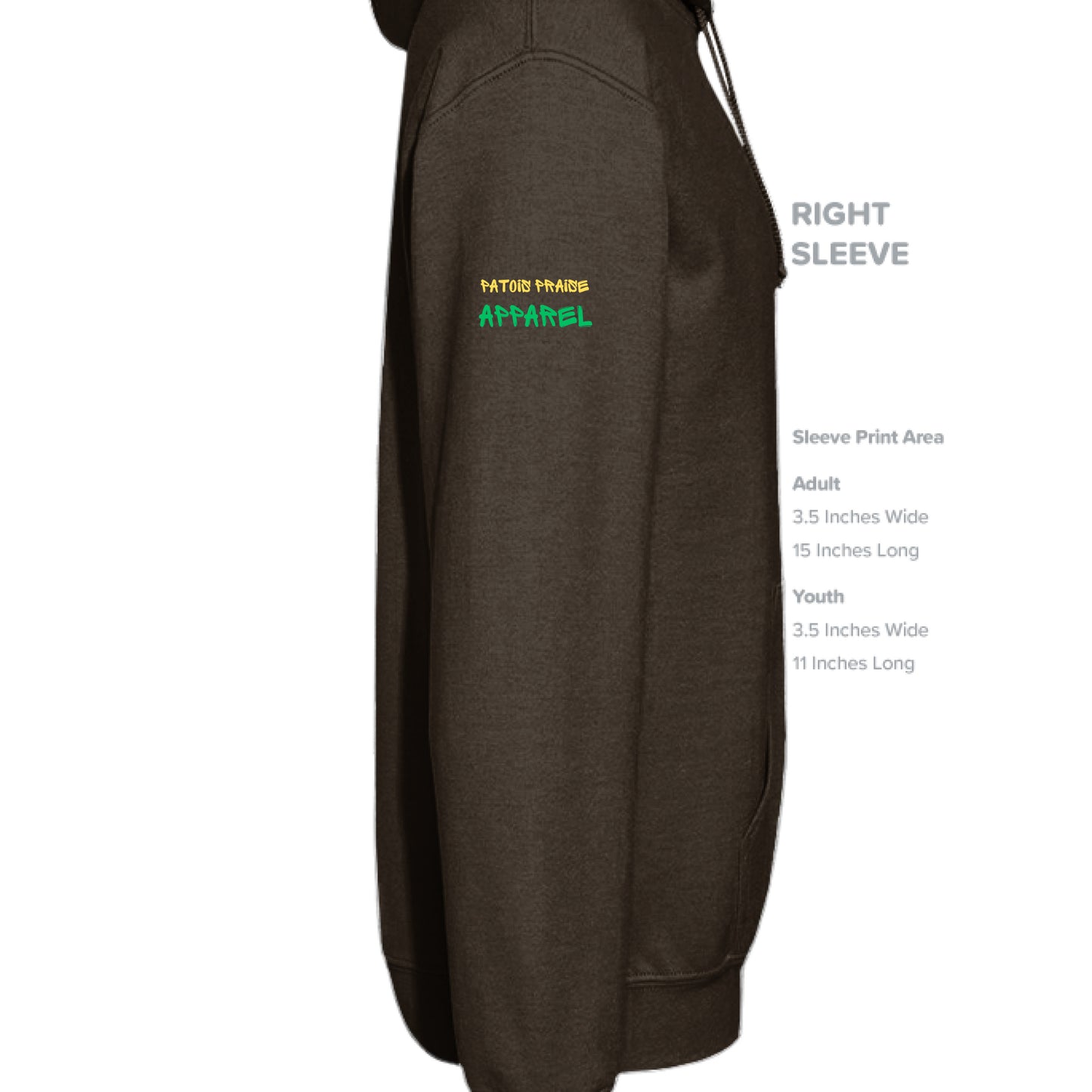 DARK CHOCOLATE - SLEEVE_RIGHT