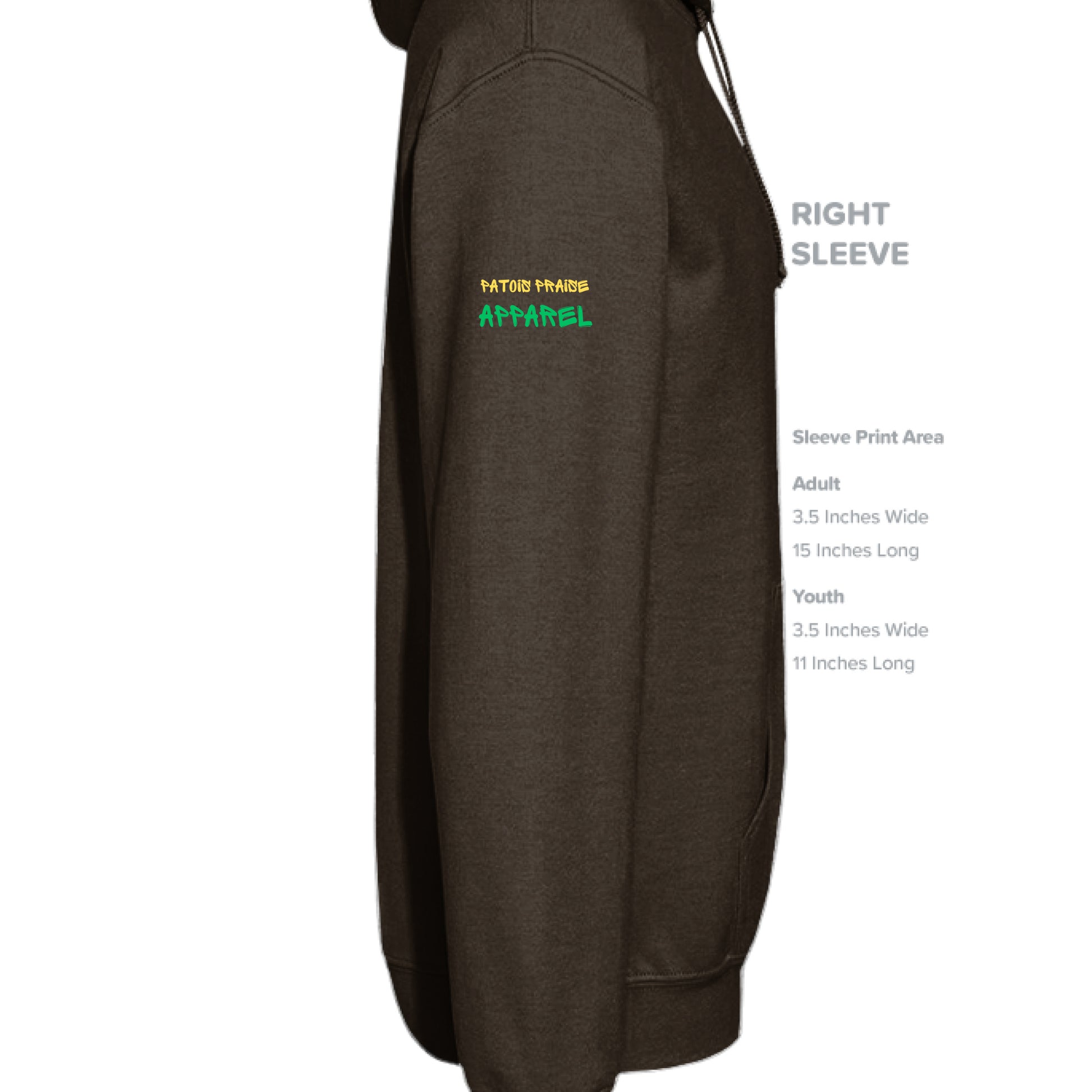 DARK CHOCOLATE - SLEEVE_RIGHT