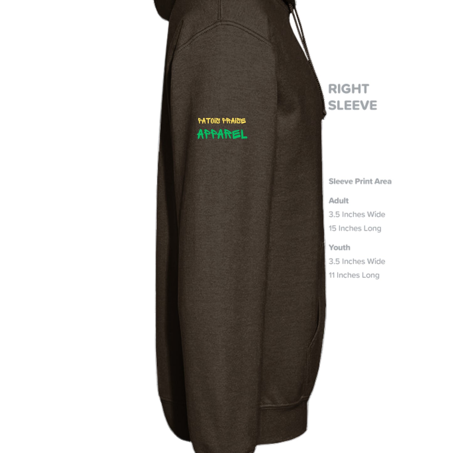 DARK CHOCOLATE - SLEEVE_RIGHT