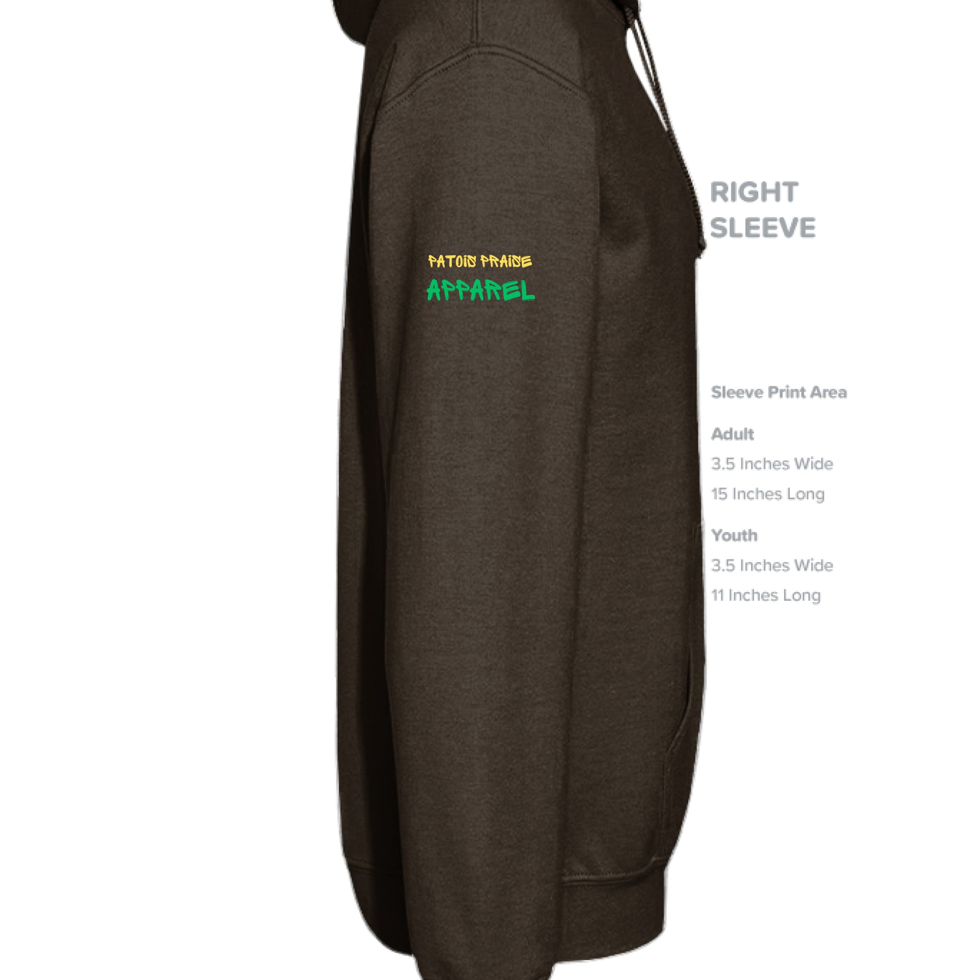 DARK CHOCOLATE - SLEEVE_RIGHT