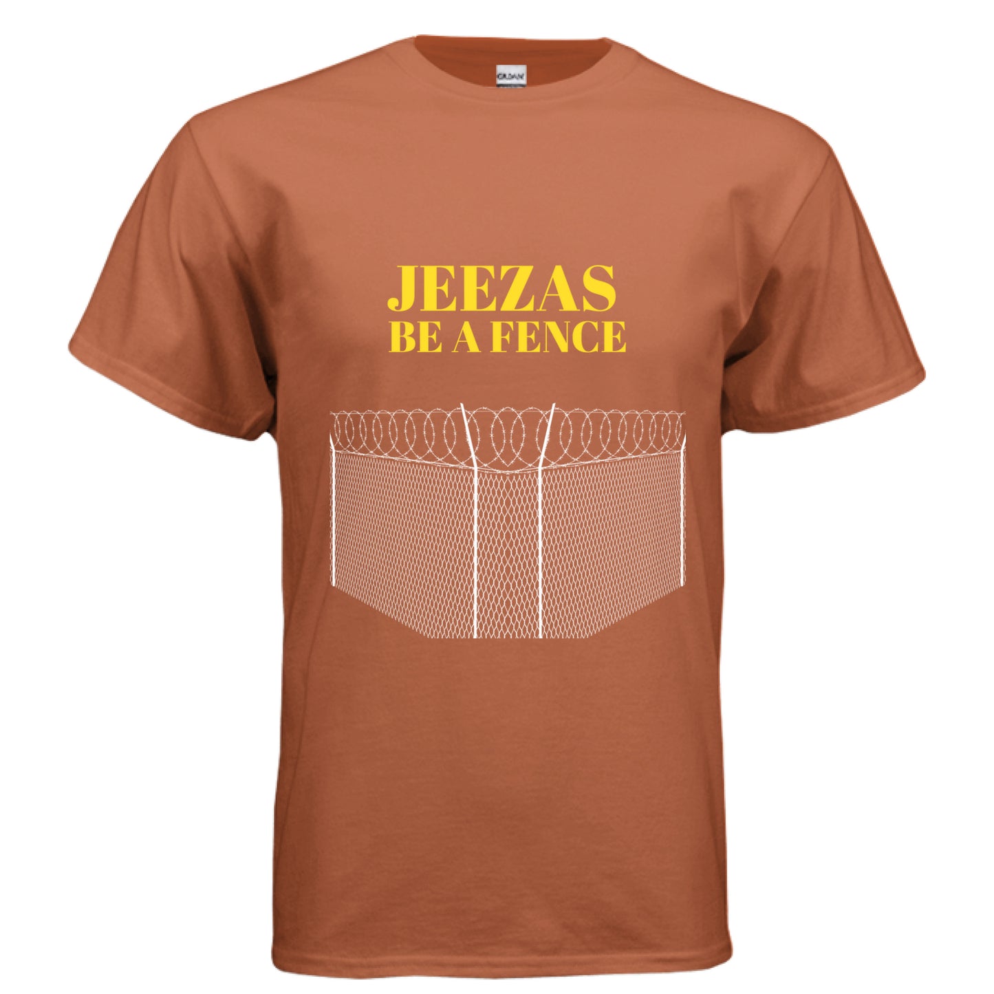 TEXAS ORANGE - FRONT