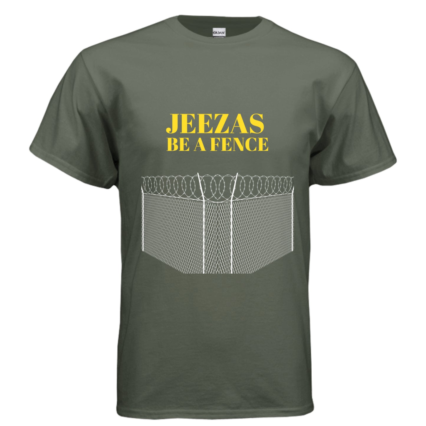MILITARY GREEN - FRONT