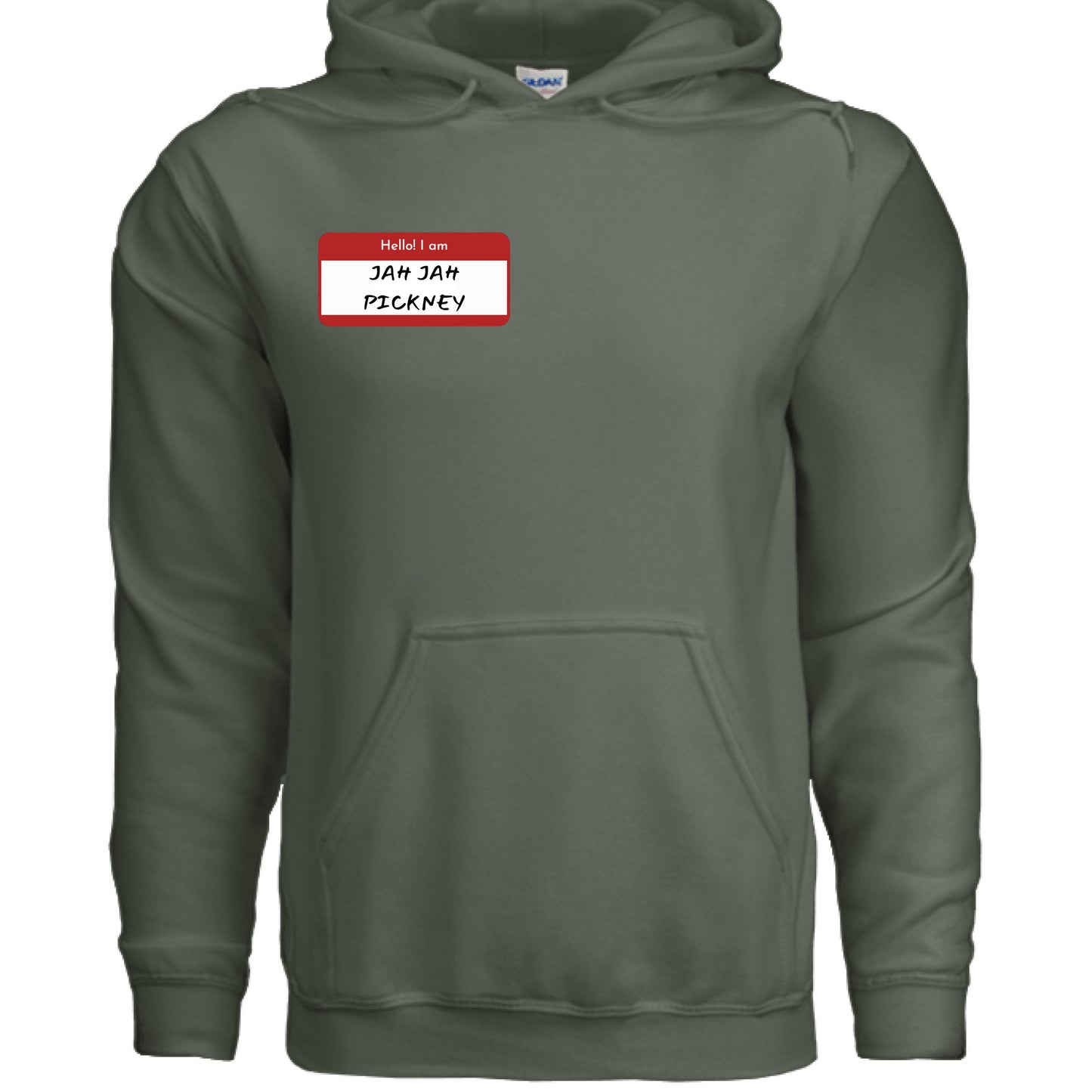 MILITARY GREEN - FRONT