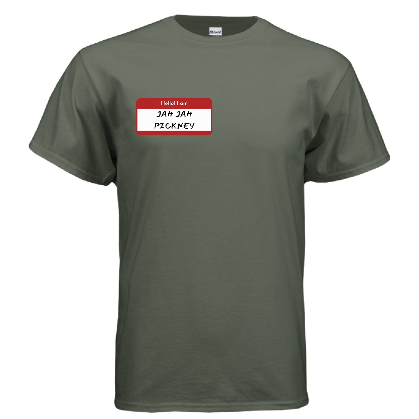 MILITARY GREEN - FRONT
